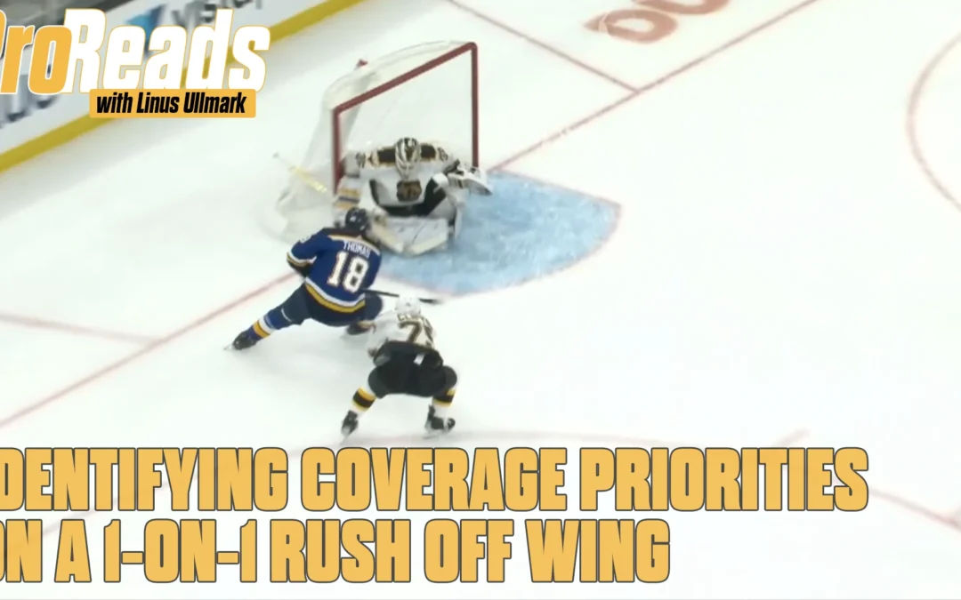 Linus Ullmark Pro Reads