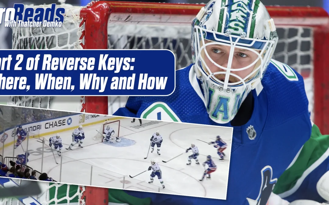 Thatcher Demko ProRead 8