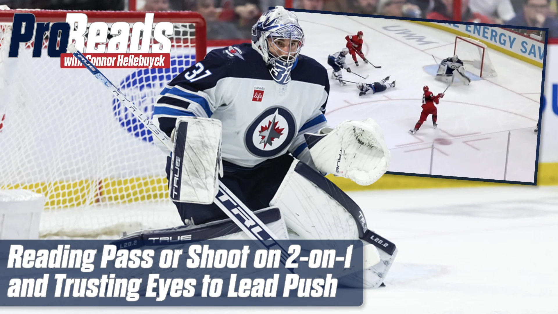 Connor Hellebuyck ProRead 2