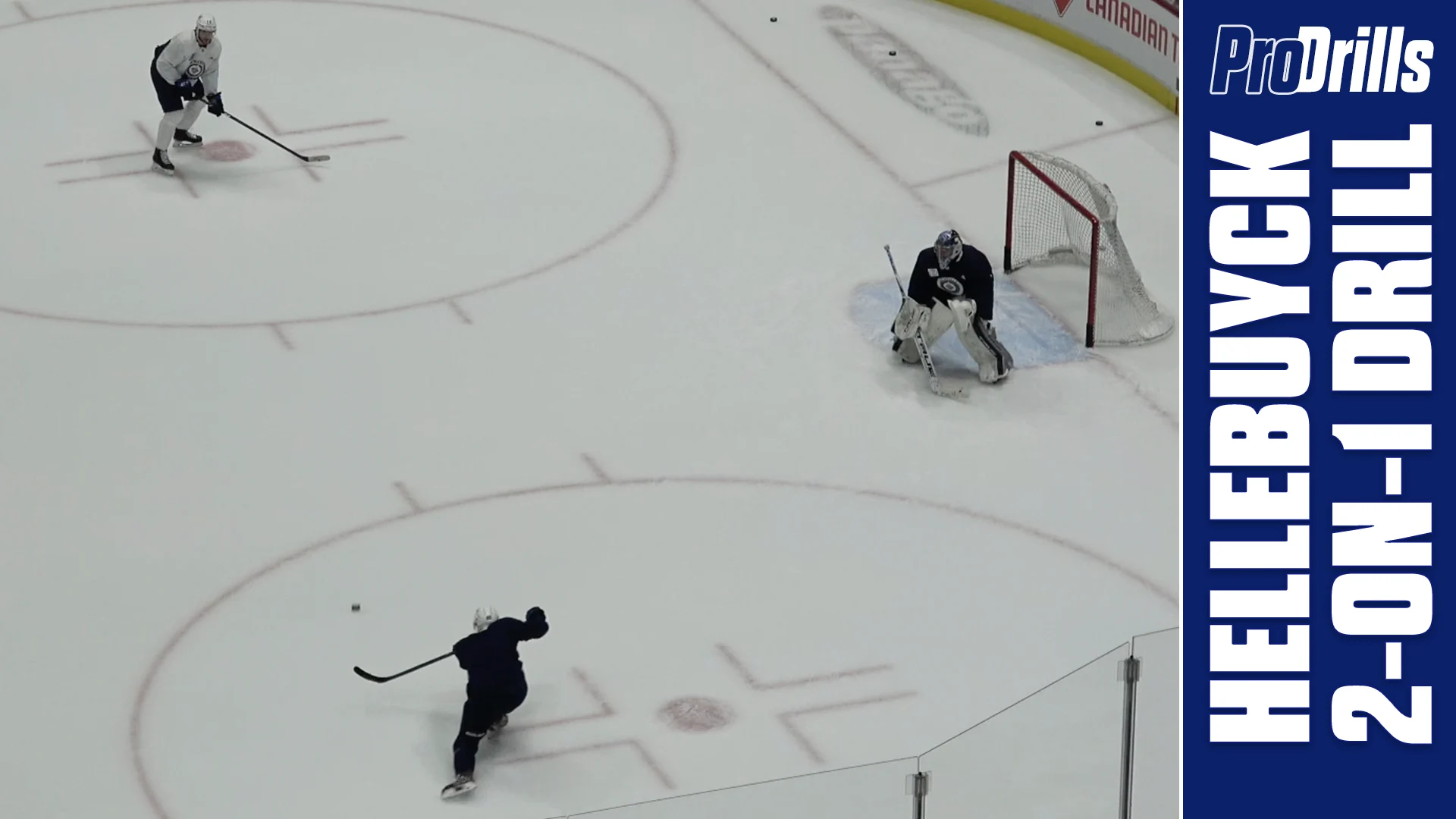 Pro Drills with Connor Hellebuyck
