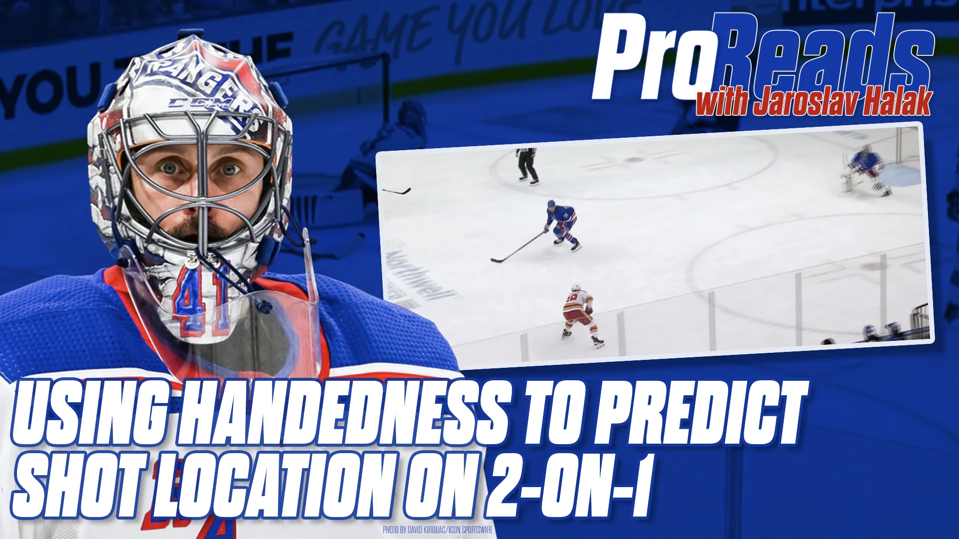 Jaroslav Halak Pro Reads 5