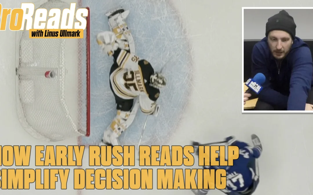 Linus Ullmark Pro Reads