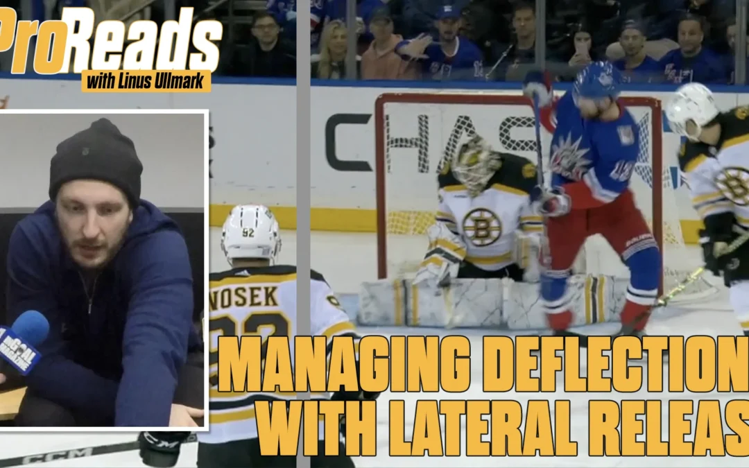 Linus Ullmark Pro Reads