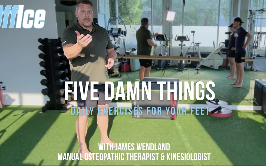 5 Damn Things to Improve Goalie Feet