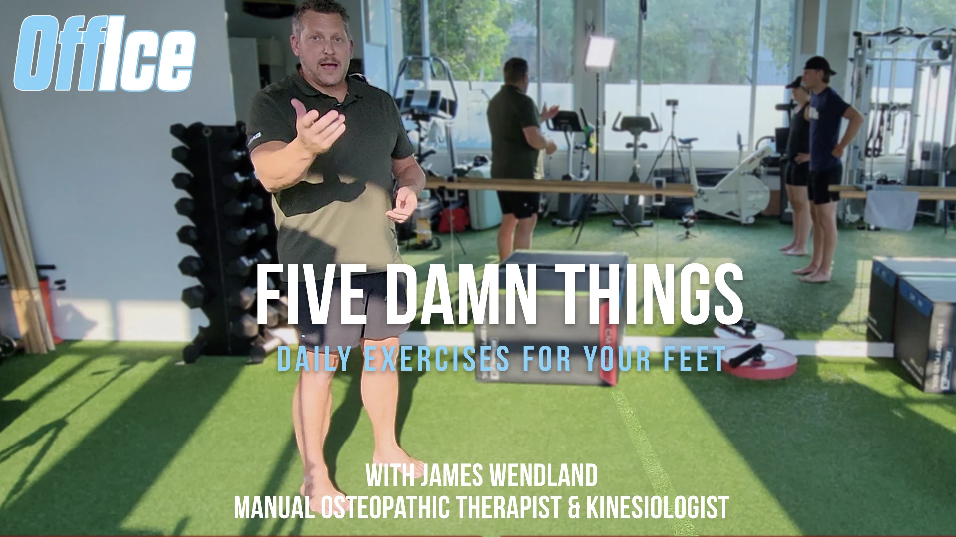 5 Damn Things to Improve Goalie Feet