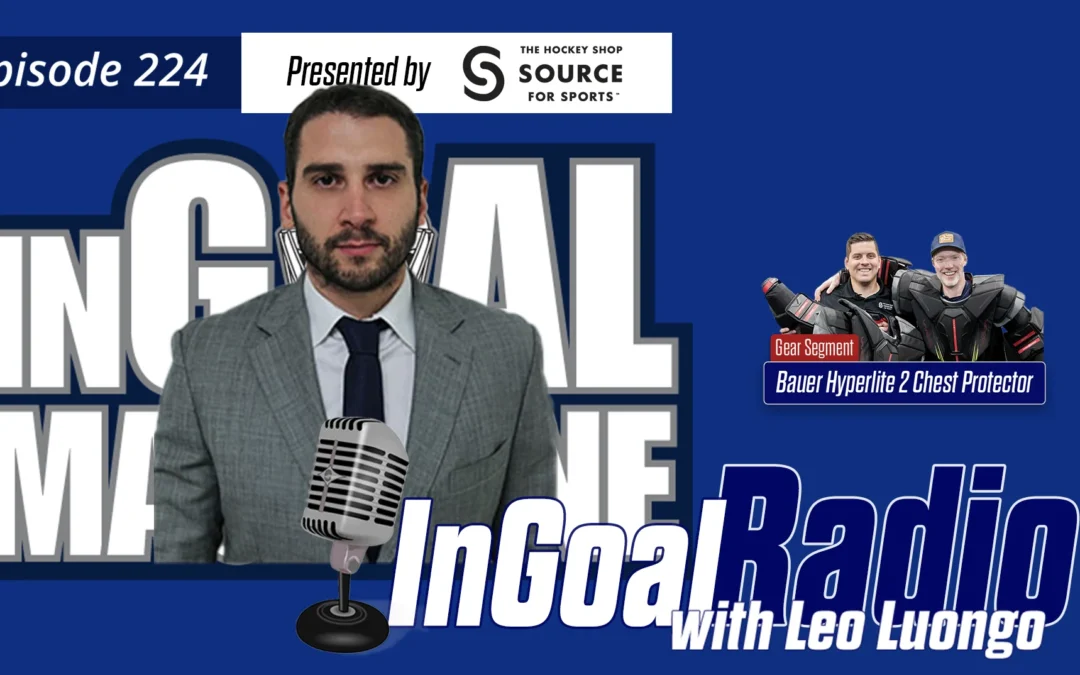 InGoal Radio Episode 224with Leo Luongo