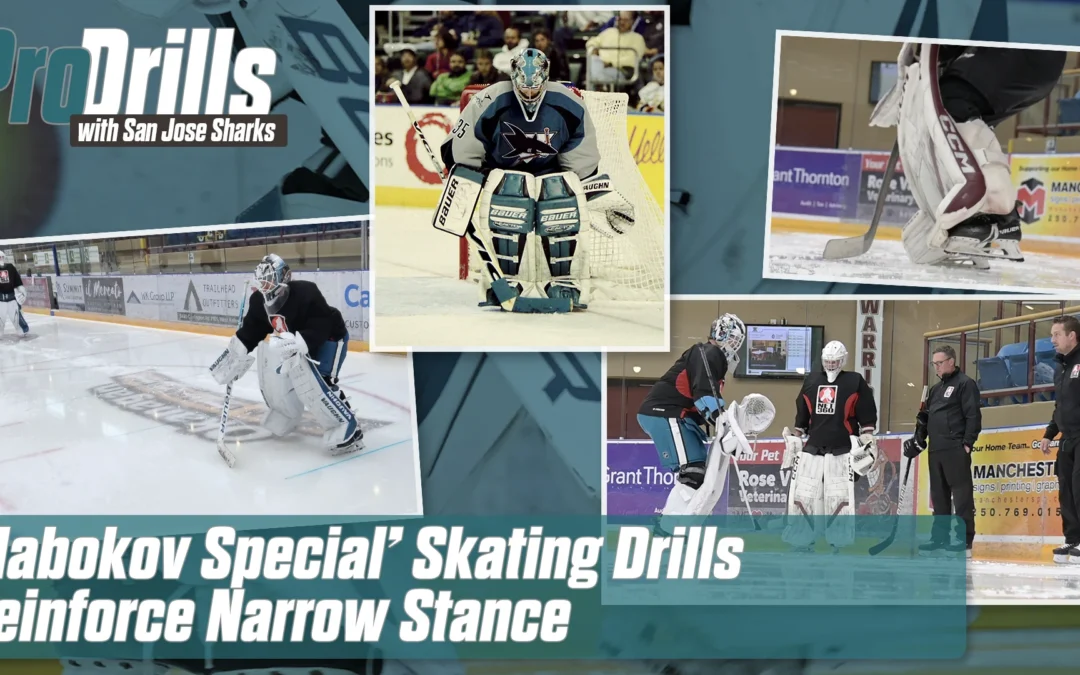 Pro Drills with San Jose Sharks
