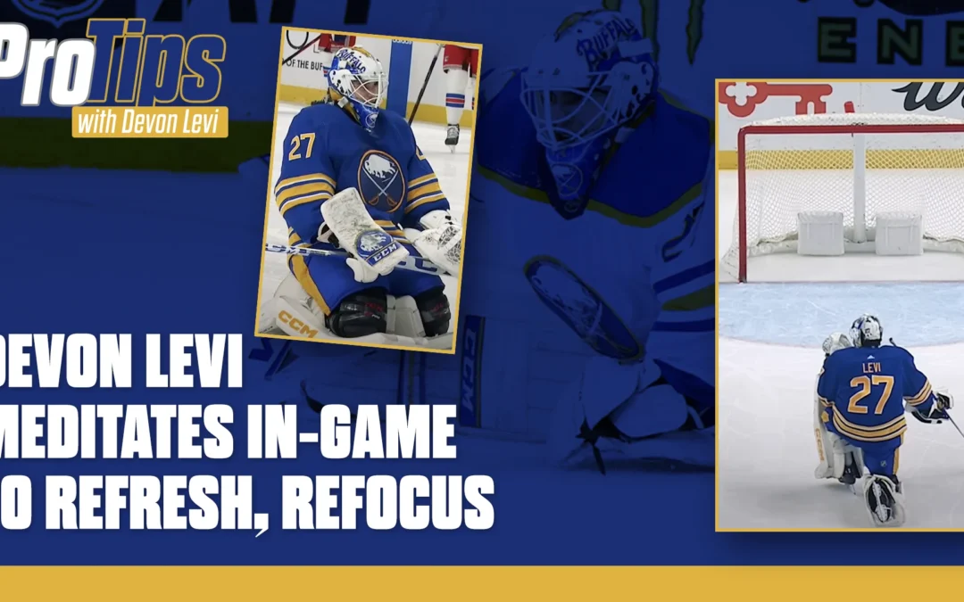 Devon Levi Meditates In-Game to Refresh, Refocus