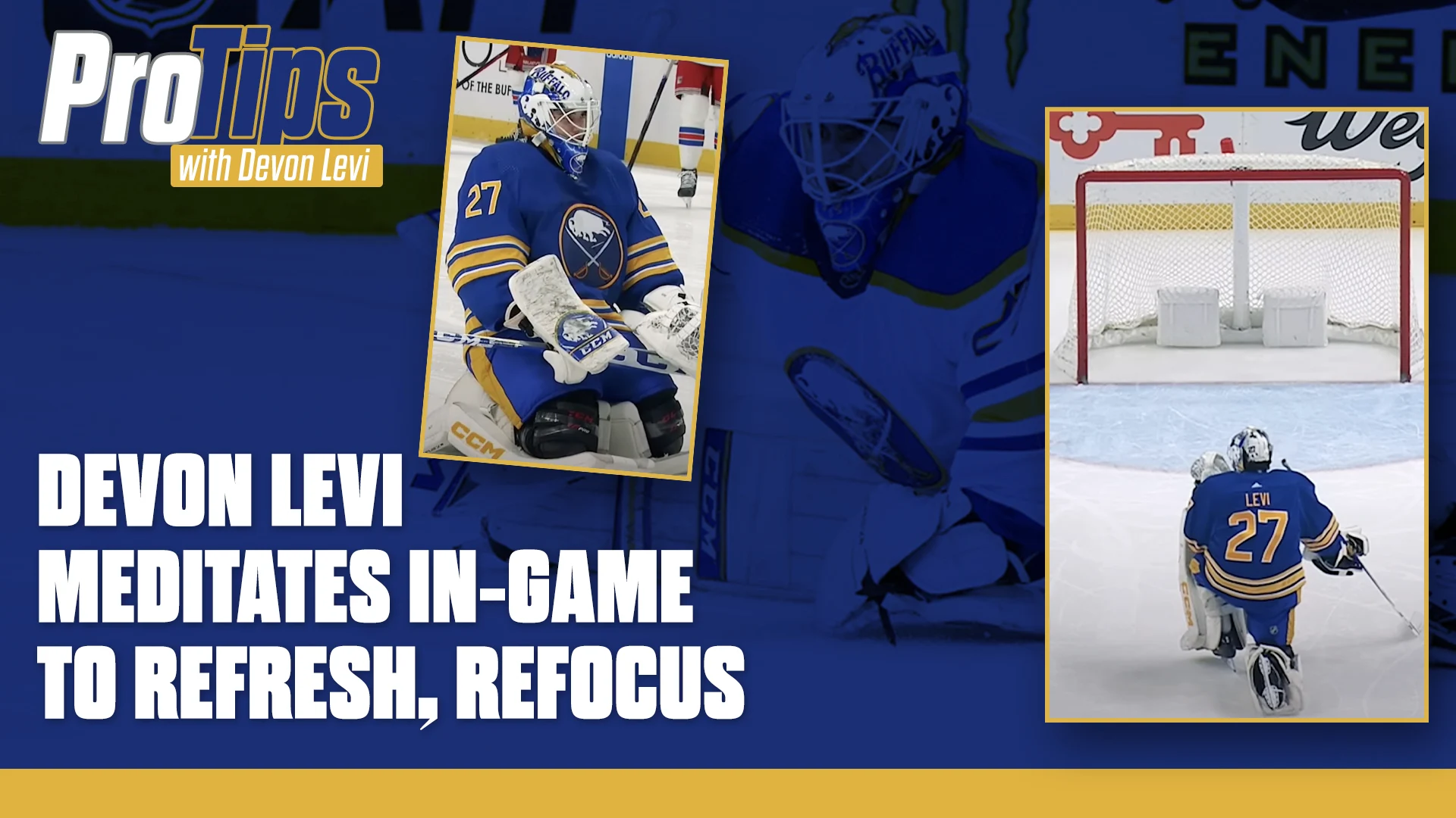 Devon Levi Meditates In-Game to Refresh, Refocus