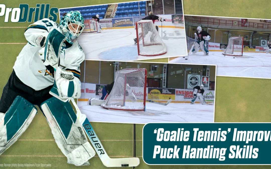 ‘Goalie Tennis’ Improves Puck-Handling Skills