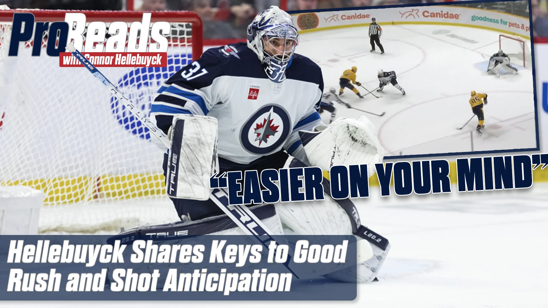 Connor Hellebuyck Pro Reads 3