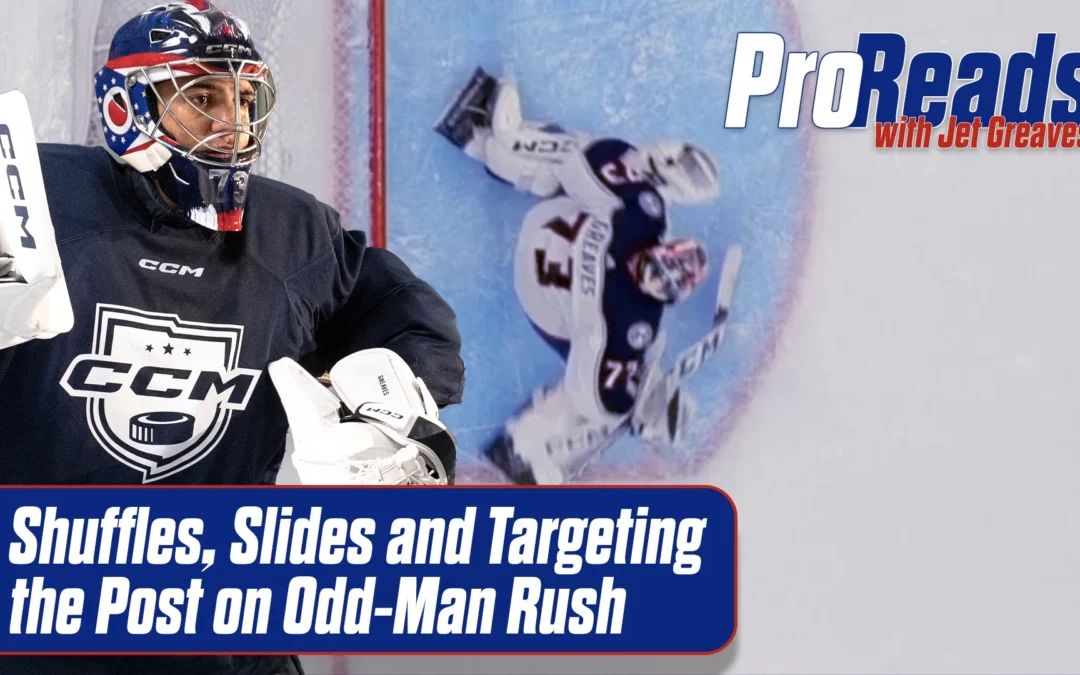 Jet Greaves ProRead 1