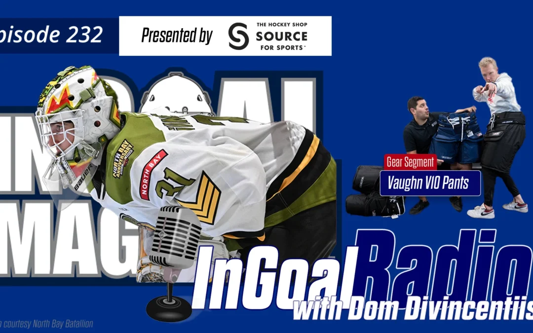 InGoal Radio Episode 232with Dom Divincentiis