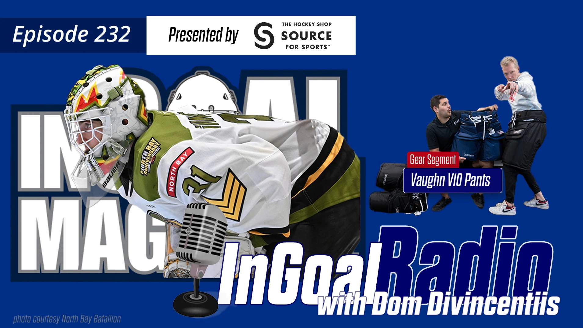 InGoal Radio Episode 232with Dom Divincentiis
