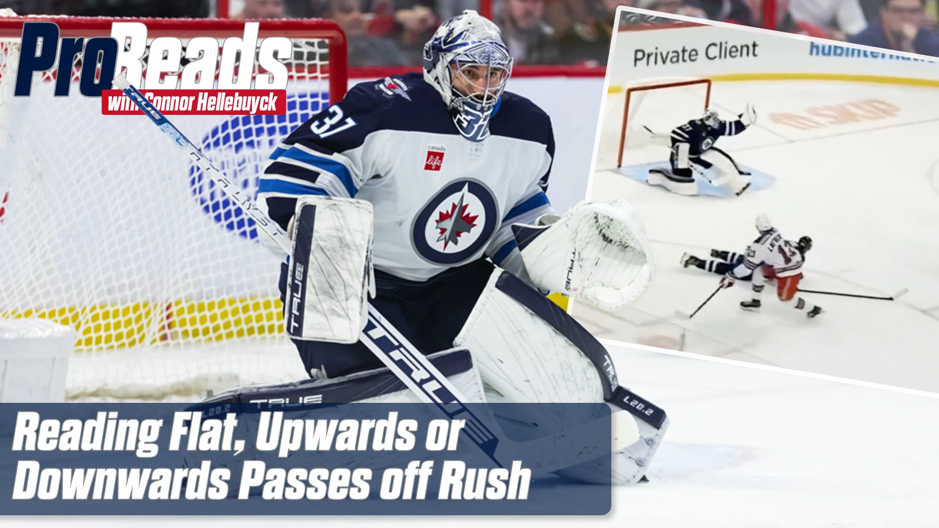Connor Hellebuyck Pro Reads 4