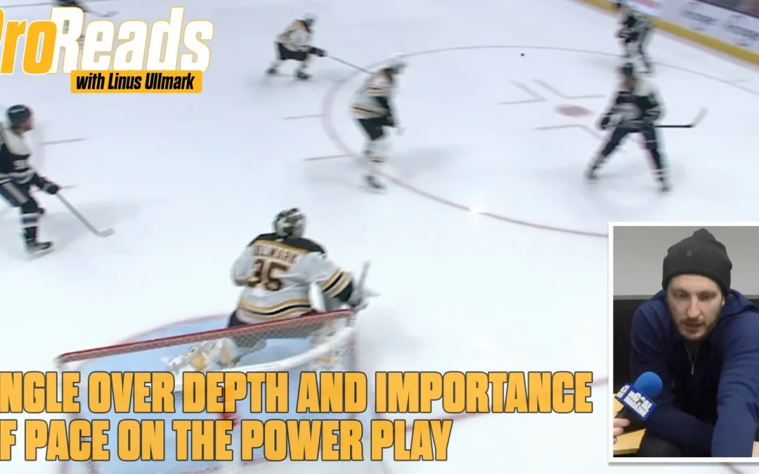 Linus Ullmark Pro Reads