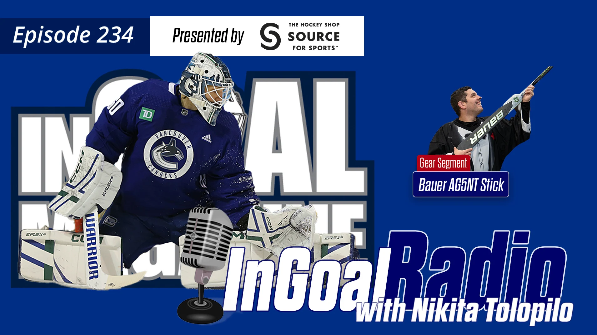 Episode 71 Kevin Weekes