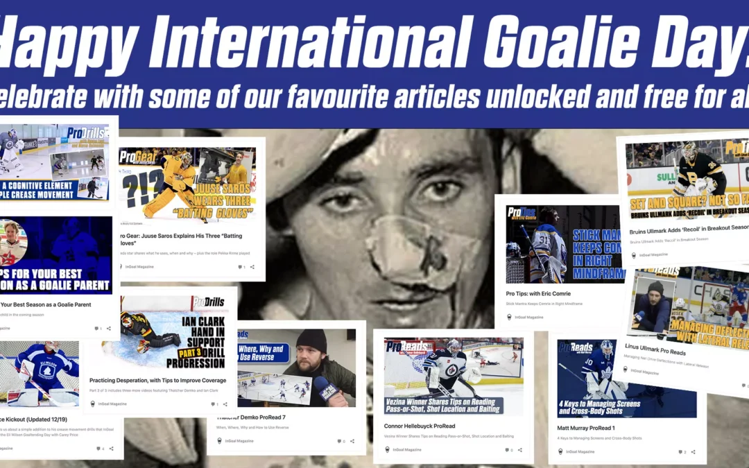 Celebrating International Goalie Day