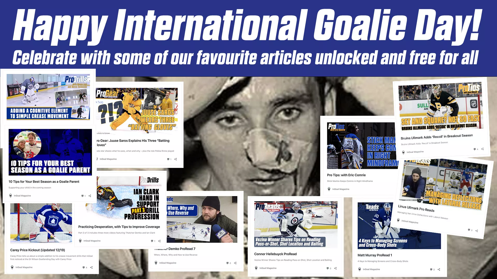 Celebrating International Goalie Day