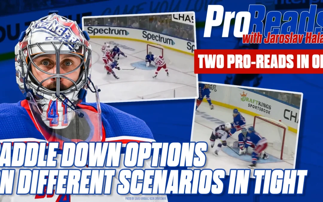 Jaroslav Halak Pro Reads 6