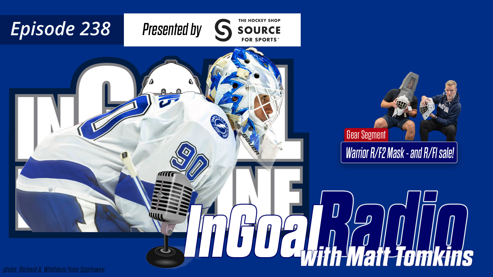 InGoal Radio Episode 237with Matt Tomkins