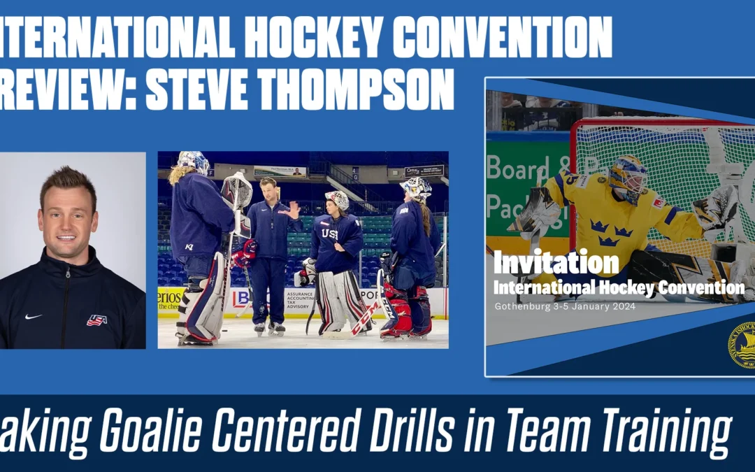 International Hockey Convention Preview: Steve Thompson