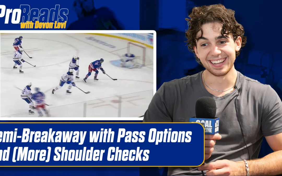 Devon Levi ProRead 5