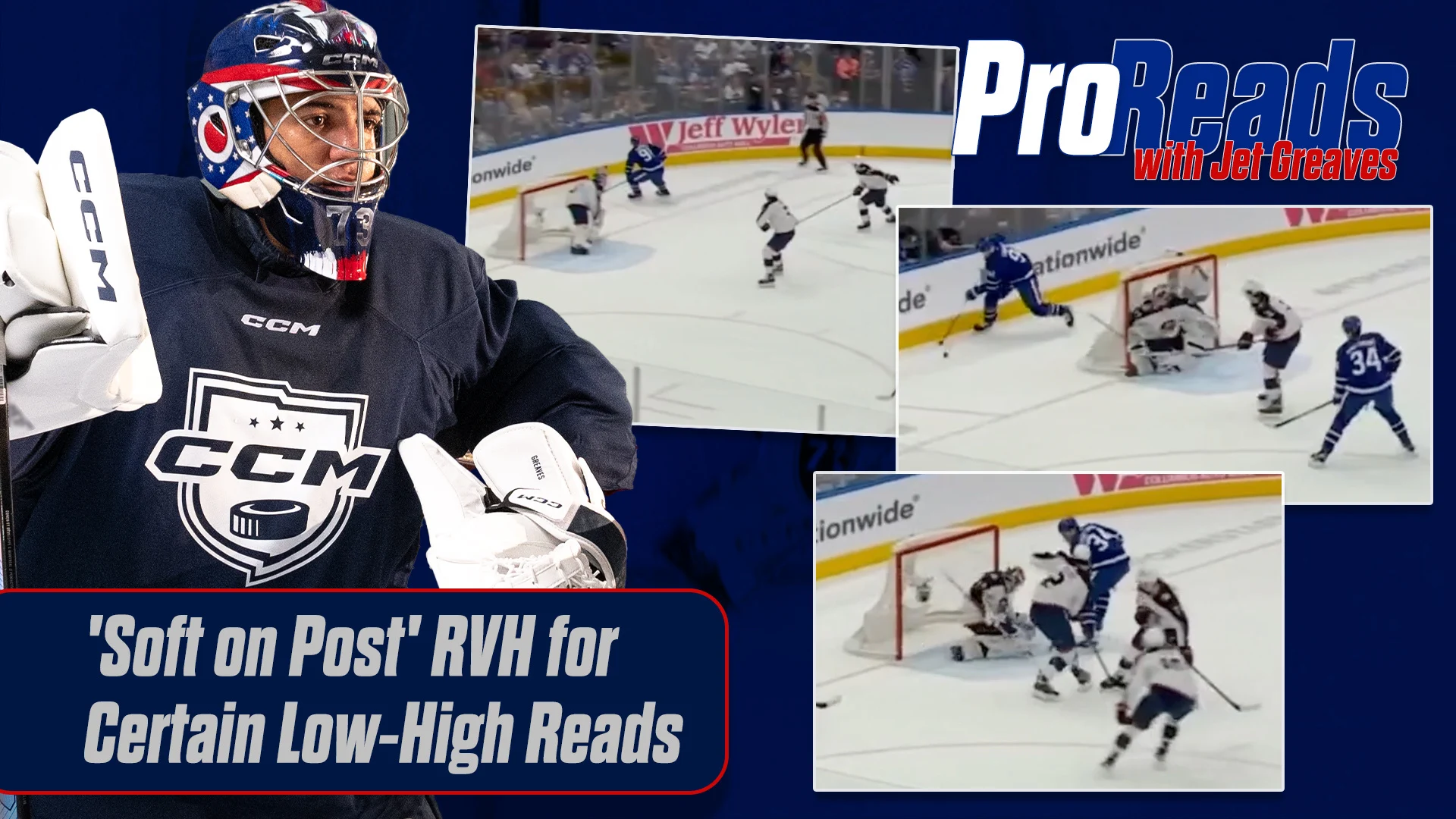 Jet Greaves ProRead 2