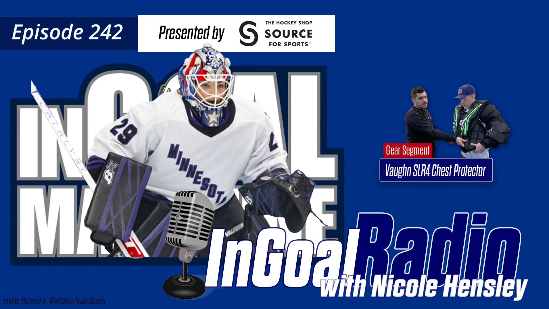 InGoal Radio Episode 242with Nicole Hensley