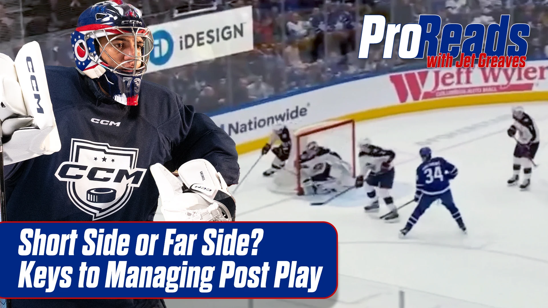 Jet Greaves ProRead 3