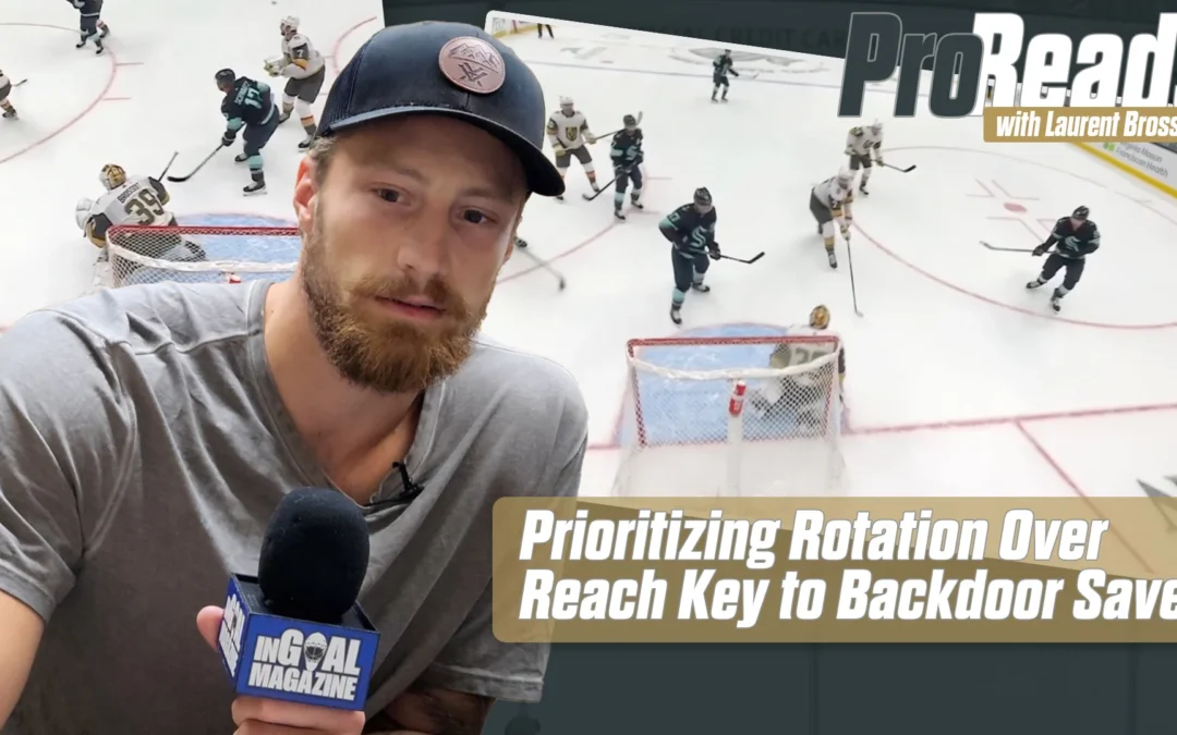 Laurent Brossoit ProRead 4