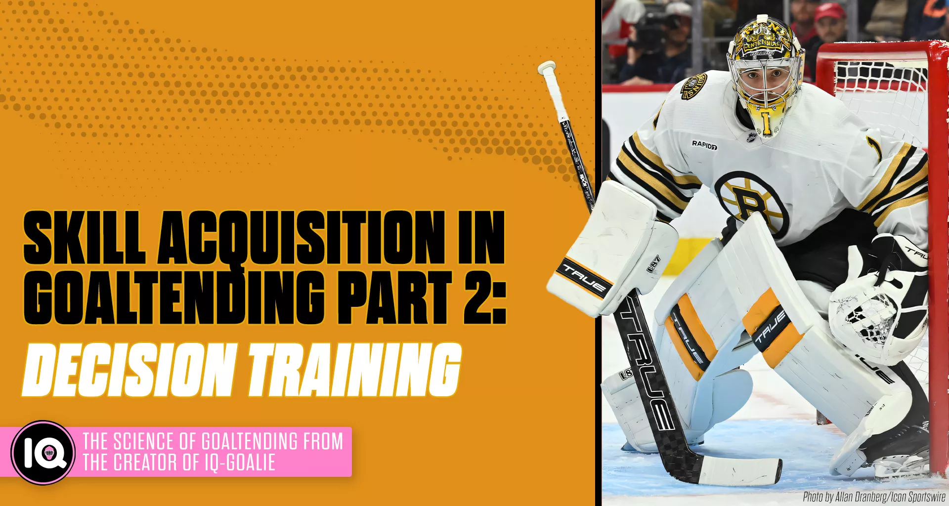 Skill Acquisition in Goaltending:Part 2: Decision Training