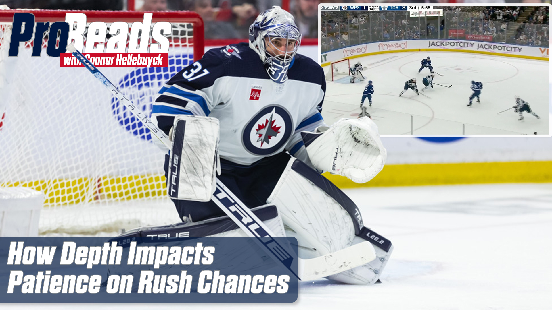 Connor Hellebuyck Pro Reads 7