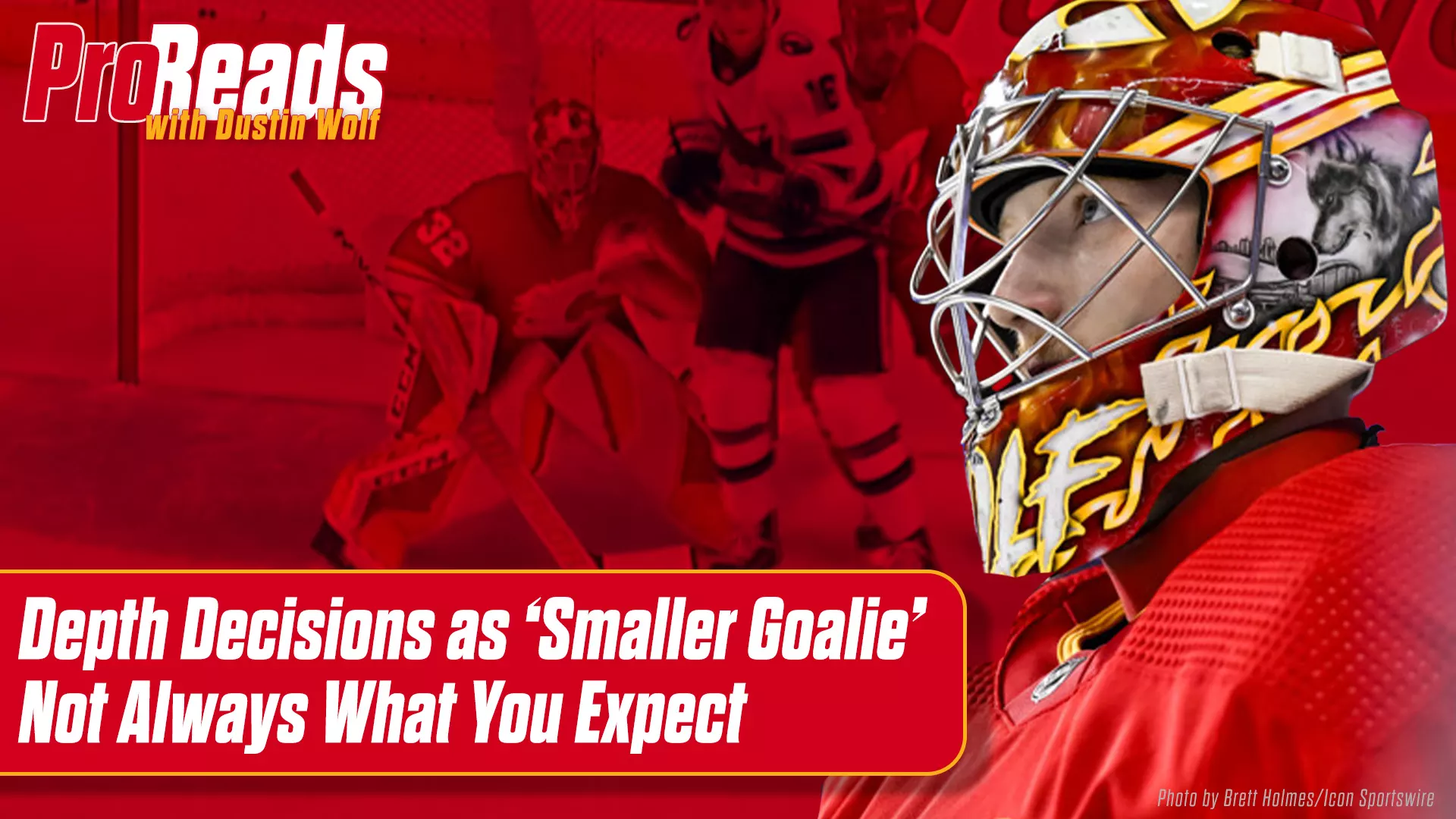 Dustin Wolf ProRead 2