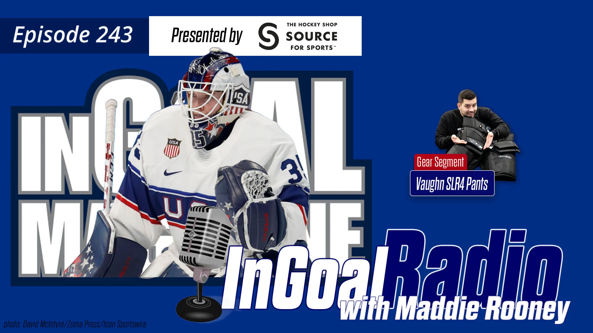 InGoal Radio Episode 243with Maddie Rooney