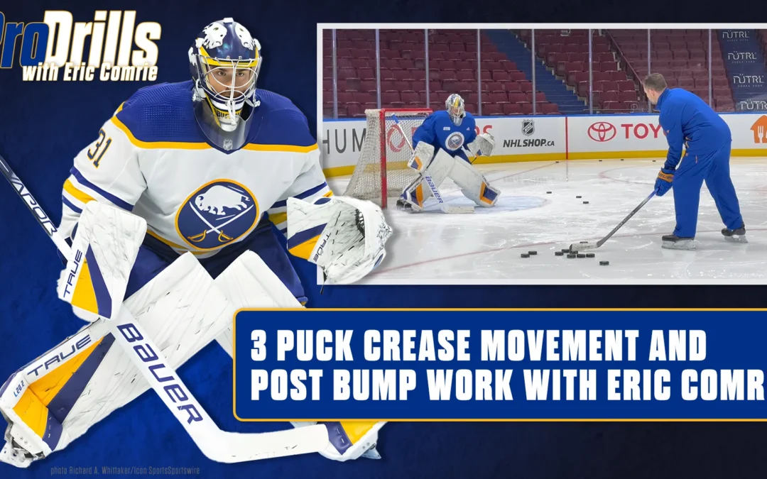 Eric Comrie and Buffalo Sabres Goalie Coach Mike Bales Share Skating Drills for Goalies