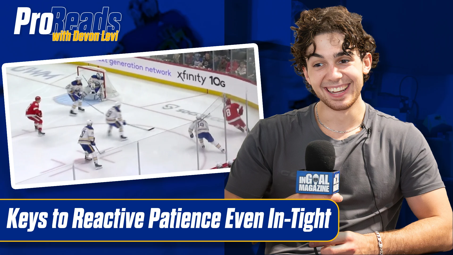 Devon Levi ProRead 6