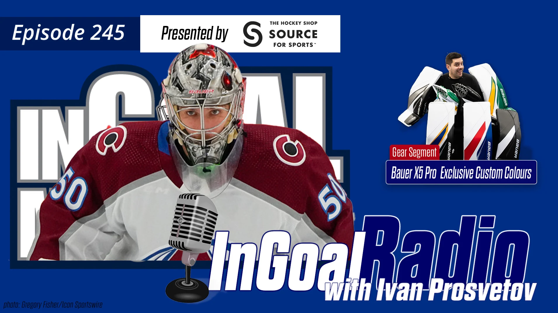 InGoal Radio Episode 245with Ivan Prosvetov