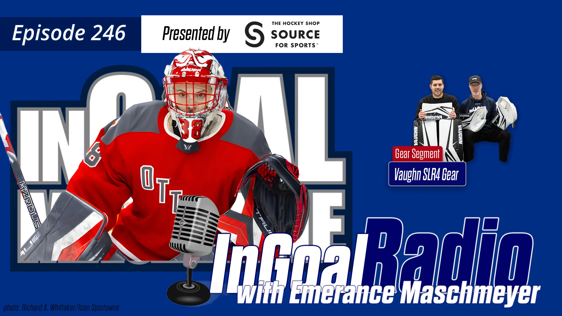 InGoal Radio Episode 246with Emerance Maschmeyer