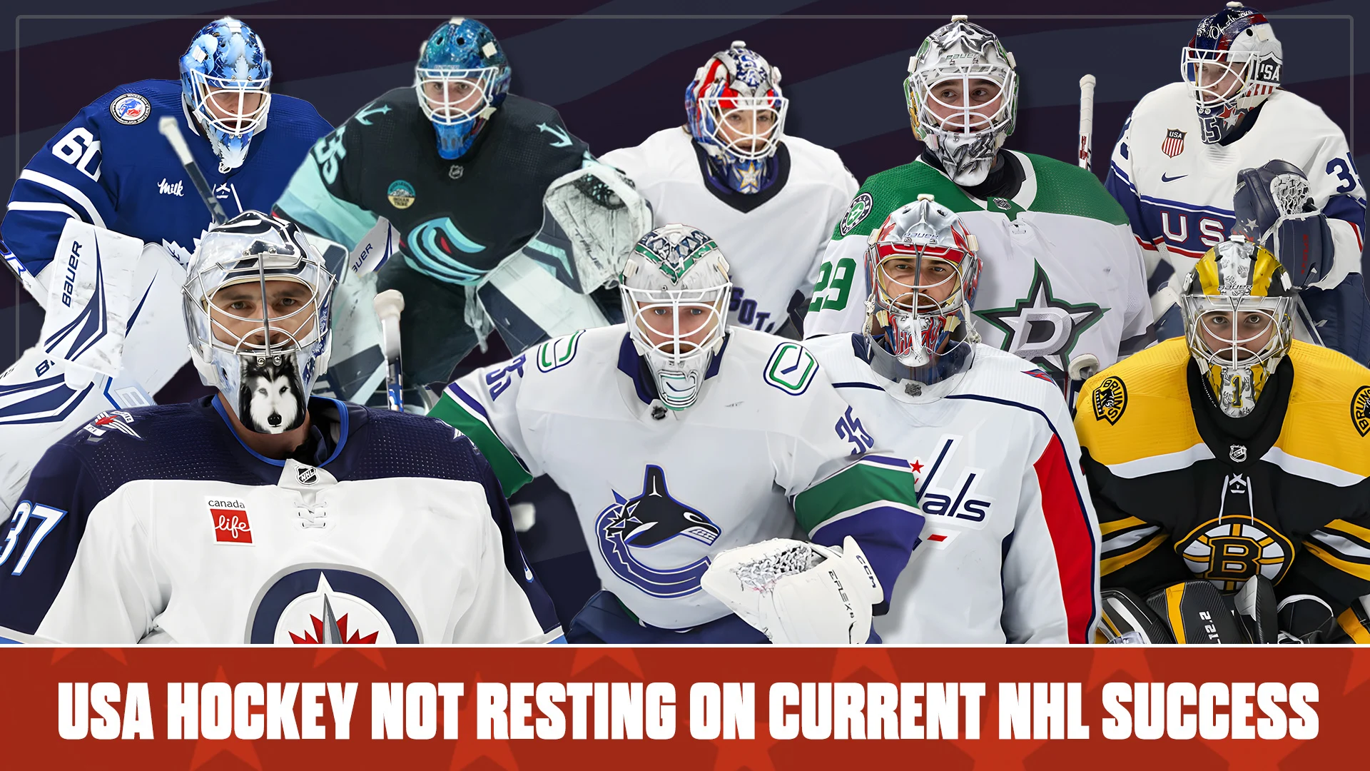 USA Hockey Not Resting on Current NHL Success