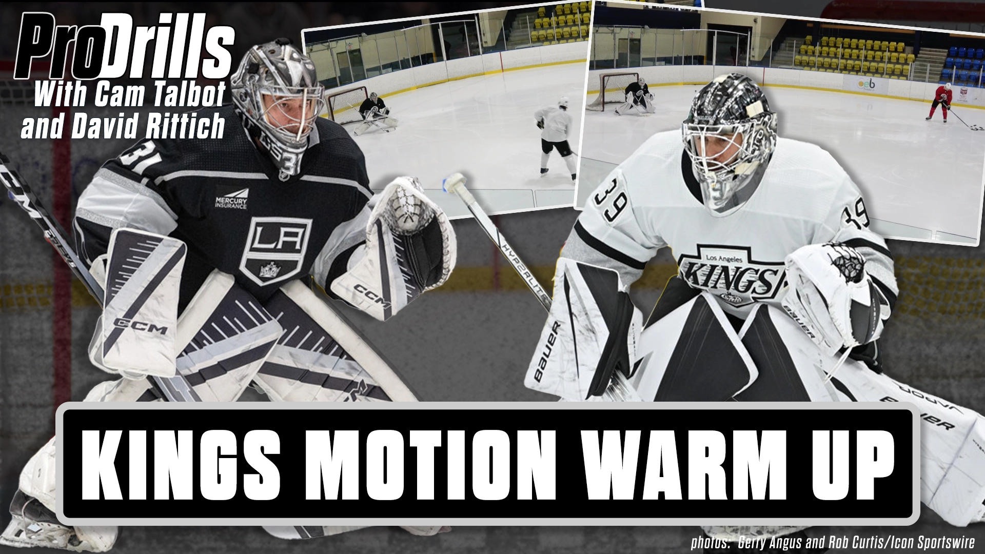 Pro Drills: Kings Motion Warm Up