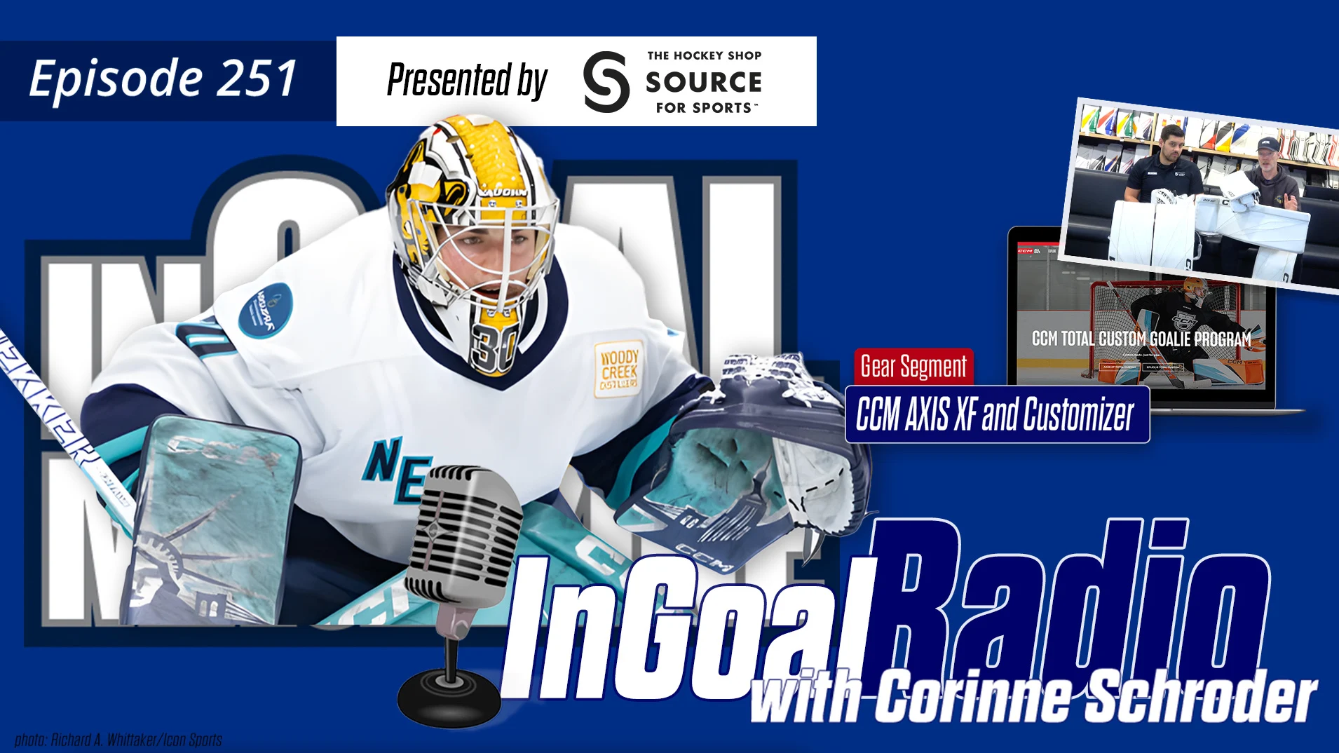 InGoal Radio Episode 251with Corinne Schroeder of PWHL New York