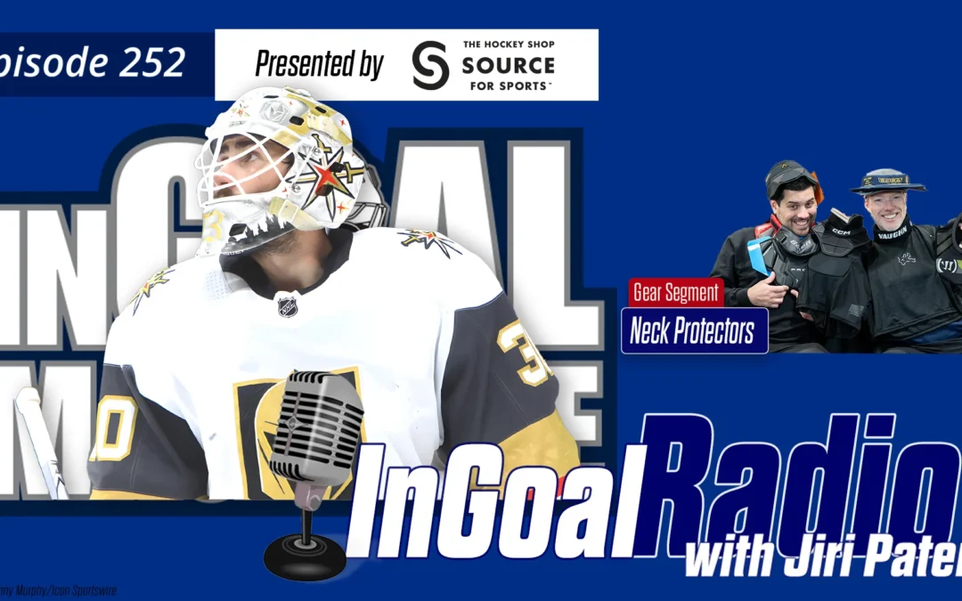 InGoal Radio Episode 252with Jiri Patera