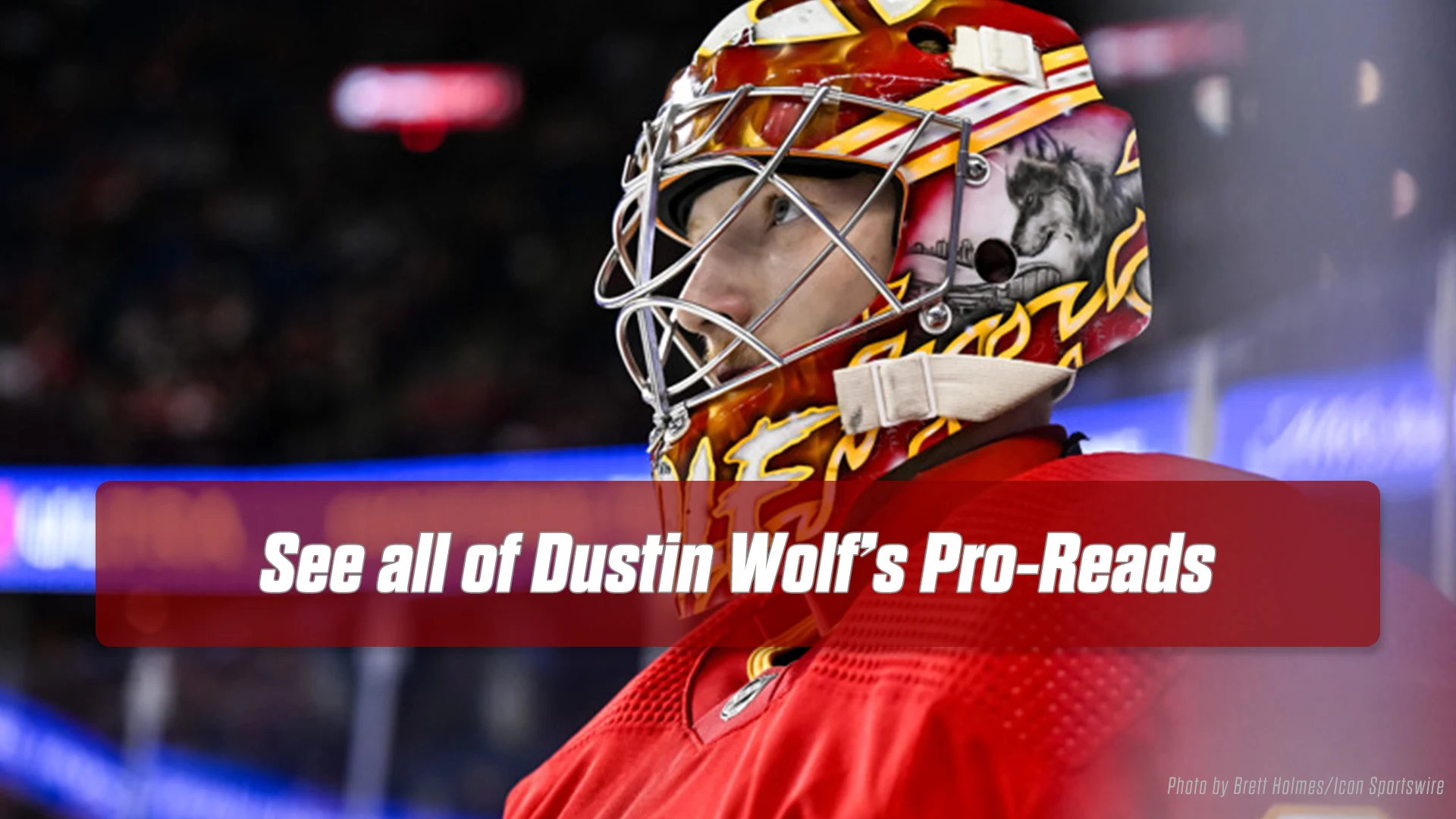 Dustin Wolf ProRead Archive