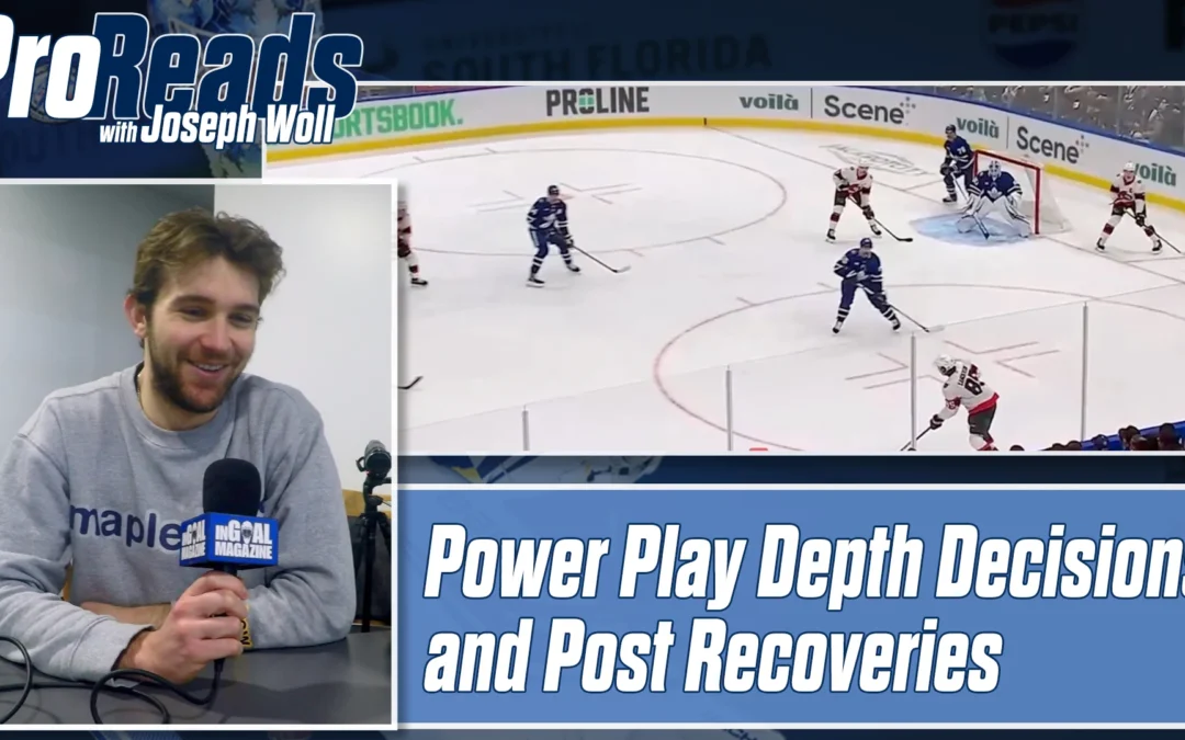 Joseph Woll Pro-Read 9