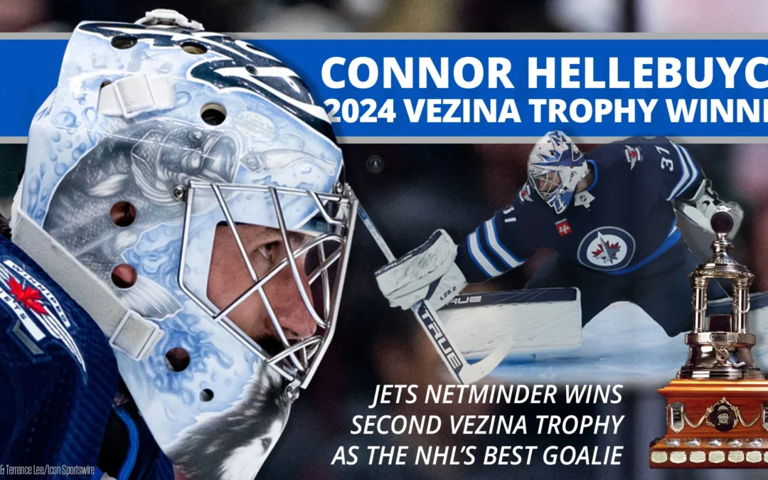 Connor Hellebuyck Wins 2024 Vezina Trophy
