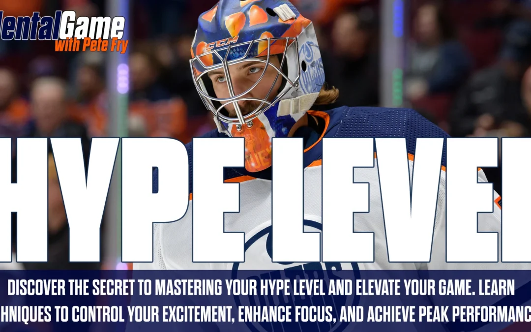 Hype Level: How to Find and Hold Your Ideal Level of Excitement