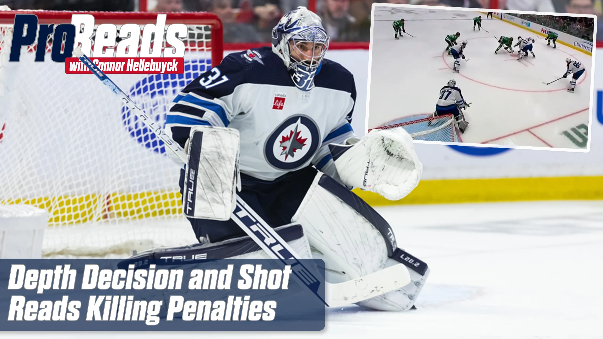 Connor Hellebuyck Pro Reads 8