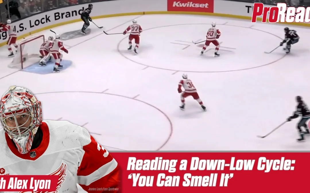 Alex Lyon Pro Reads 2