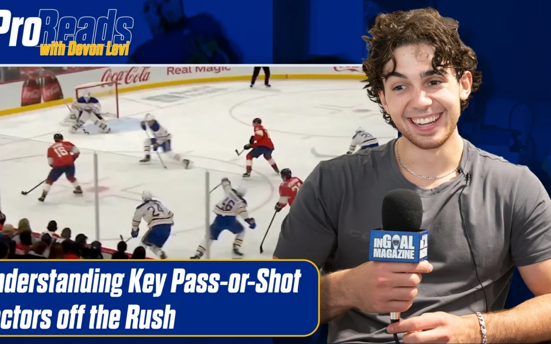 Devon Levi ProRead 8